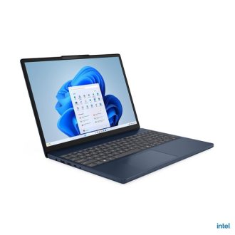   LENOVO IdeaPad Slim 3 15IRH10, 15.1" WQXGA, Intel Core i5-13420H, 24GB, 512GB SSD, NoOS, Cosmic Blue
