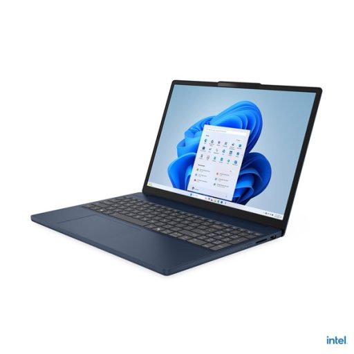 LENOVO IdeaPad Slim 3 15IRH10, 15.1" WQXGA, Intel Core i5-13420H, 24GB, 512GB SSD, NoOS, Cosmic Blue