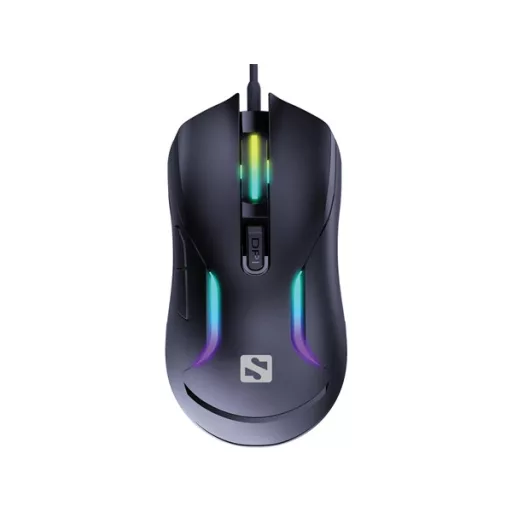 SANDBERG LightFlow 6D Gamer Egér