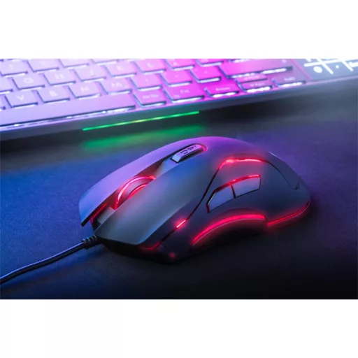 SANDBERG LightFlow 6D Gamer Egér