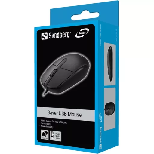 SANDBERG Saver USB Egér
