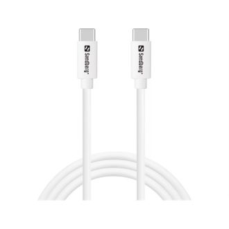 SANDBERG Hálózati vezeték, USB-C > USB-C 65W 1M SAVER