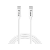SANDBERG USB-C tartozék, USB-C Charge Cable 1M, 65W