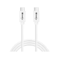SANDBERG USB-C tartozék, USB-C>C USB 3.1 G2 100W, 1M