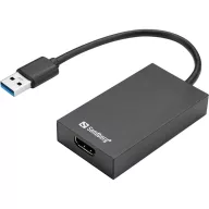 SANDBERG Konverter, USB 3.0 to HDMI Converter