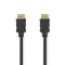 Nedis CVGL34060BK100 ultra HD HDMI kábel, HDMI dugó - dugó, 4K@60Hz, ARC, 18 Gbps, aranyozott csatlakozók, hossz 10m