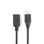 Nedis CCGL60010BK30 USB hosszabító / toldó kábel, USB 2.0 | USB-A dugó  USB-A hüvely  480 Mbps, 3m