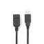 Nedis CCGL60010BK30 USB hosszabító / toldó kábel, USB 2.0 | USB-A dugó  USB-A hüvely  480 Mbps, 3m