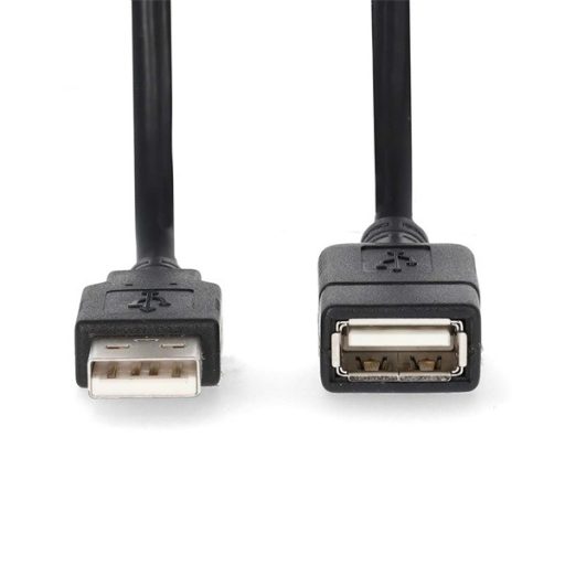 Nedis CCGL60010BK30 USB hosszabító / toldó kábel, USB 2.0 | USB-A dugó  USB-A hüvely  480 Mbps, 3m