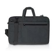   Nedis NBBG17150BK notebook / laptop táska 17 - 18" | Hordóöv | 8 rekesz | 30 mm | 320 mm | 460 mm