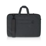   Nedis NBBG17150BK notebook / laptop táska 17 - 18" | Hordóöv | 8 rekesz | 30 mm | 320 mm | 460 mm