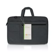   Nedis NBBG17150BK notebook / laptop táska 17 - 18" | Hordóöv | 8 rekesz | 30 mm | 320 mm | 460 mm