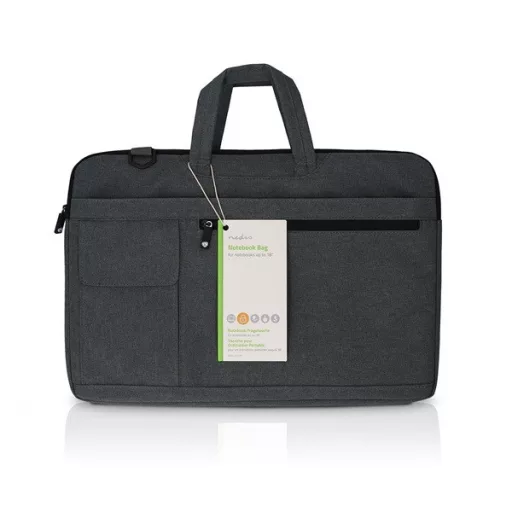 Nedis NBBG17150BK notebook / laptop táska 17 - 18" | Hordóöv | 8 rekesz | 30 mm | 320 mm | 460 mm