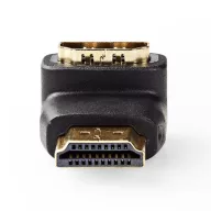   Nedis CVGB34901BK HDMI átalakító adapter, aranyozott 90°-os, pipa