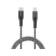 SANDBERG USB-C tartozék, Survivor USB-C PD Lighting kábel 1m