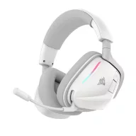  CORSAIR Vezeték Nélküli Headset, VOID v2 Wireless Gaming Headset, Dolby Atmos, fehér
