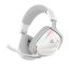 CORSAIR Vezeték Nélküli Headset, VOID v2 Wireless Gaming Headset, Dolby Atmos, fehér