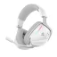 CORSAIR Vezeték Nélküli Headset, VOID v2 Wireless Gaming Headset, Dolby Atmos, fehér