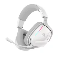   CORSAIR Vezeték Nélküli Headset, VOID v2 Wireless Gaming Headset, Dolby Atmos, fehér