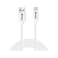 SANDBERG Hálózati vezeték, USB-C > USB-A 2.0 2M SAVER