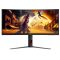 AOC Ívelt Gaming 180Hz Fast VA monitor 34" CU34G4, 3440x1440, 21:9, 300 cd/m2, 0.5 ms, HDMIx2/DisplayPort