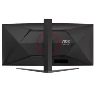   AOC Ívelt Gaming 180Hz Fast VA monitor 34" CU34G4, 3440x1440, 21:9, 300 cd/m2, 0.5 ms, HDMIx2/DisplayPort