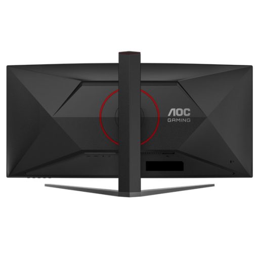 AOC Ívelt Gaming 180Hz Fast VA monitor 34" CU34G4, 3440x1440, 21:9, 300 cd/m2, 0.5 ms, HDMIx2/DisplayPort