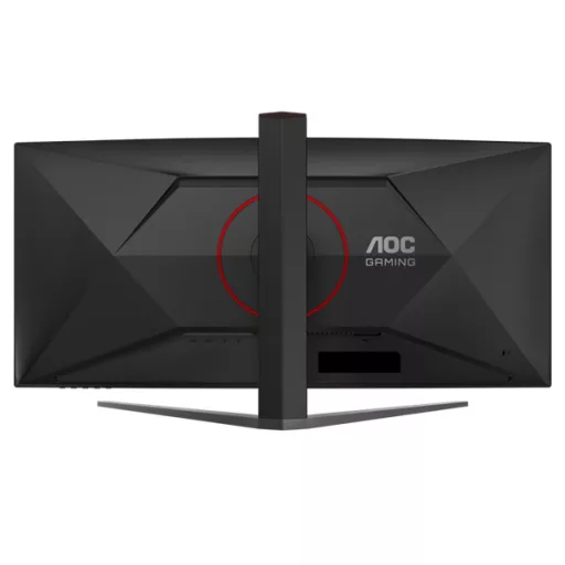 AOC Ívelt Gaming 180Hz Fast VA monitor 34" CU34G4, 3440x1440, 21:9, 300 cd/m2, 0.5 ms, HDMIx2/DisplayPort