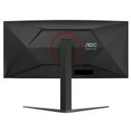   AOC Ívelt Gaming 180Hz Fast VA monitor 34" CU34G4, 3440x1440, 21:9, 300 cd/m2, 0.5 ms, HDMIx2/DisplayPort