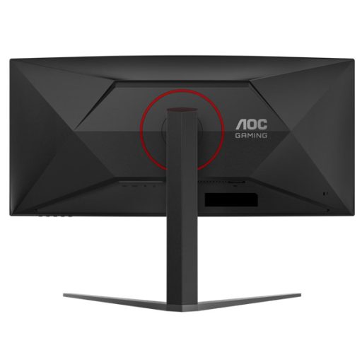 AOC Ívelt Gaming 180Hz Fast VA monitor 34" CU34G4, 3440x1440, 21:9, 300 cd/m2, 0.5 ms, HDMIx2/DisplayPort