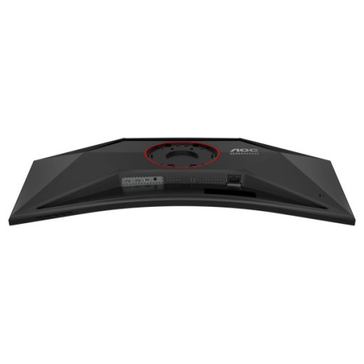 AOC Ívelt Gaming 180Hz Fast VA monitor 34" CU34G4, 3440x1440, 21:9, 300 cd/m2, 0.5 ms, HDMIx2/DisplayPort