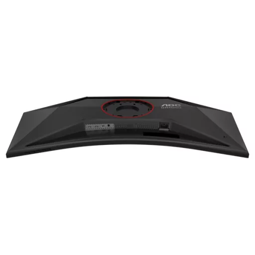 AOC Ívelt Gaming 180Hz Fast VA monitor 34" CU34G4, 3440x1440, 21:9, 300 cd/m2, 0.5 ms, HDMIx2/DisplayPort