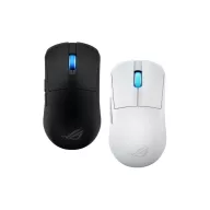   ASUS Vezetékes / Vezeték Nélküli egér ROG HARPE ACE MINI USB Optikai, Fehér 42000DPI