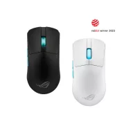   ASUS Vezetékes / Vezeték Nélküli egér HARPE ACE AIM LAB EDITION USB Optikai, Fehér 36000DPI