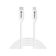 SANDBERG Töltőkábel, USB-C PD to Lightning FMI 2m