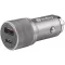 SANDBERG Autós töltő, Car Charger 1xQC3.0+1xUSBC 48W