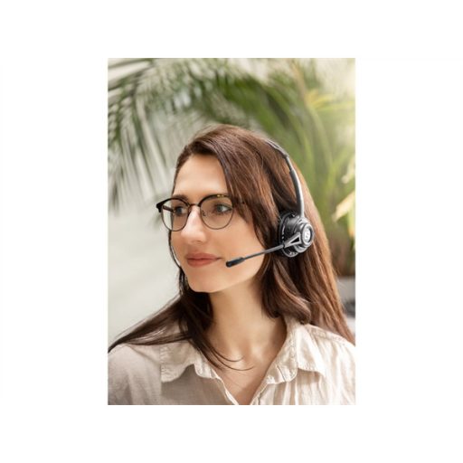 SANDBERG Headset mikrofonnal, Wireless Headset ANC+ENC