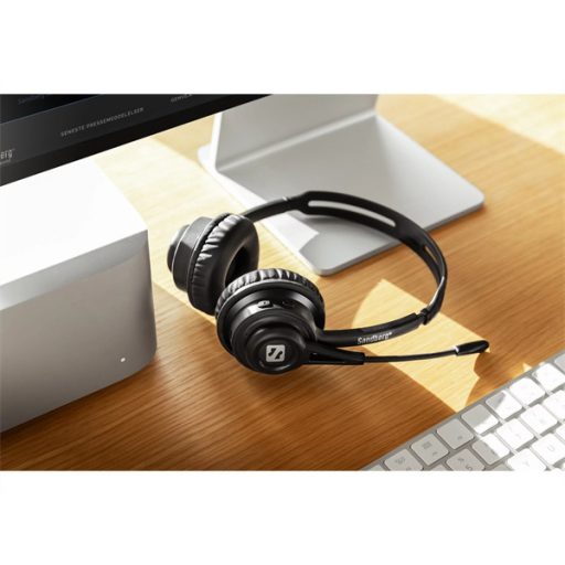 SANDBERG Headset mikrofonnal, Wireless Headset ANC+ENC