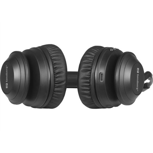 SANDBERG Headset mikrofonnal, Wireless Headset ANC+ENC Pro
