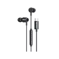 SANDBERG Fülhallgató, USB-C/A In-Earset with Line-Mic