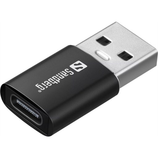 SANDBERG Fülhallgató, USB-C/A In-Earset with Line-Mic