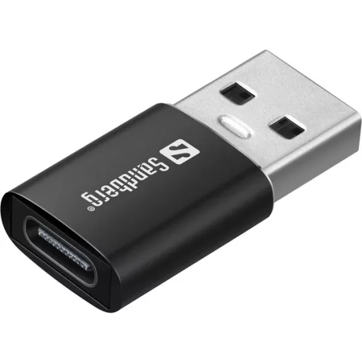 SANDBERG Fülhallgató, USB-C/A In-Earset with Line-Mic