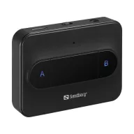 SANDBERG Headphone, BT Link For 2xHeadphone