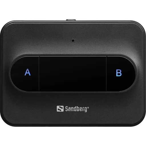 SANDBERG Headphone, BT Link For 2xHeadphone
