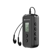 SANDBERG Rádió, Pocket Radio FM for AAA battery