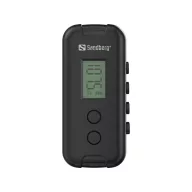 SANDBERG Rádió, Pocket Radio FM for AAA battery