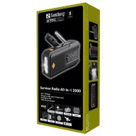 SANDBERG Rádió, Survivor Radio All-in-1 2000