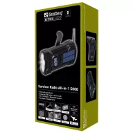 SANDBERG Rádió, Survivor Radio All-in-1 5000