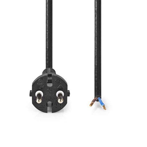 Nedis CEGL11940BK100 porszívó tápkábel, 10m, CEE 7/17, H05VV-F 2x0.75