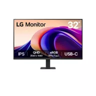   LG IPS monitor 31,5" 32U631A, 2560 x 1440, 16:9, 250 cd/m2, 5ms, HDMI/USB-C, 100Hz